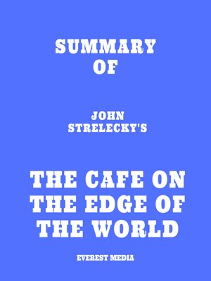 cover image of Summary of John Strelecky's the Cafe on the Edge of the World
